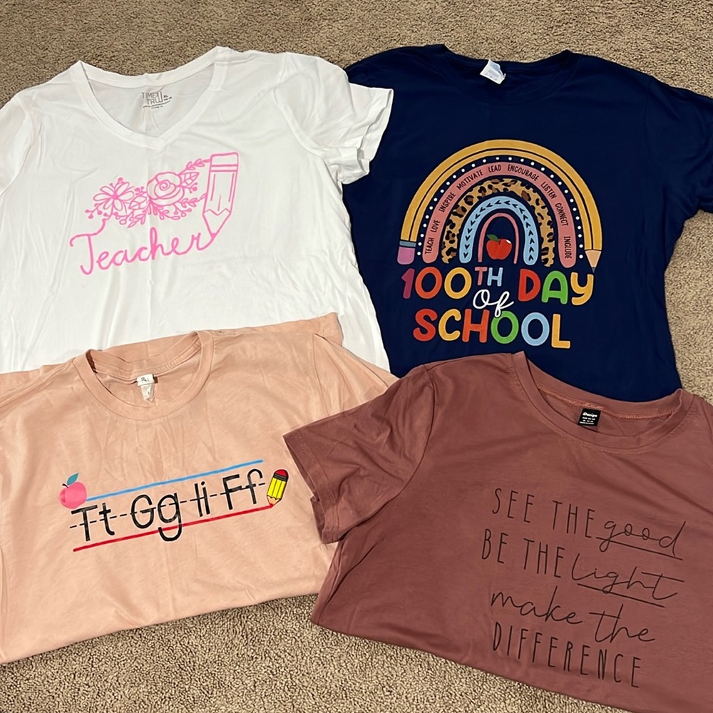 TEACHER T LOT!